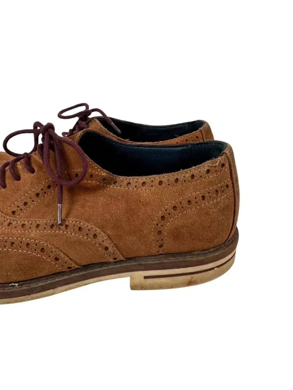 Dune London timeless chestnut
